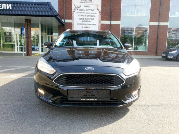 Ford Focus III · Рестайлинг, 2017 г.