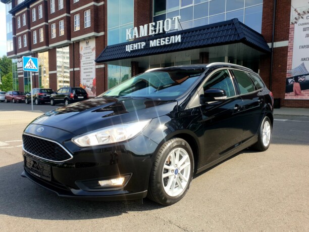 Ford Focus III · Рестайлинг, 2017 г.