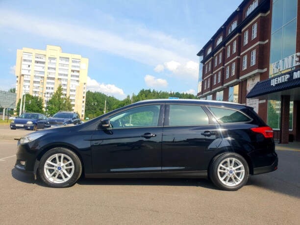 Ford Focus III · Рестайлинг, 2017 г.