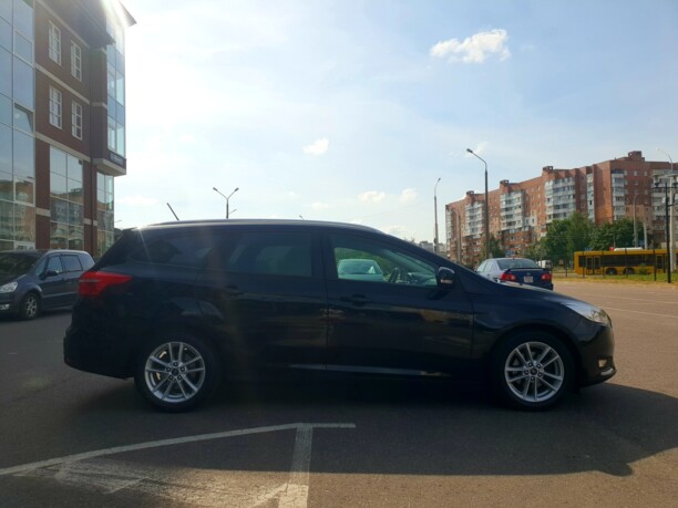 Ford Focus III · Рестайлинг, 2017 г.