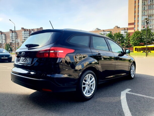 Ford Focus III · Рестайлинг, 2017 г.