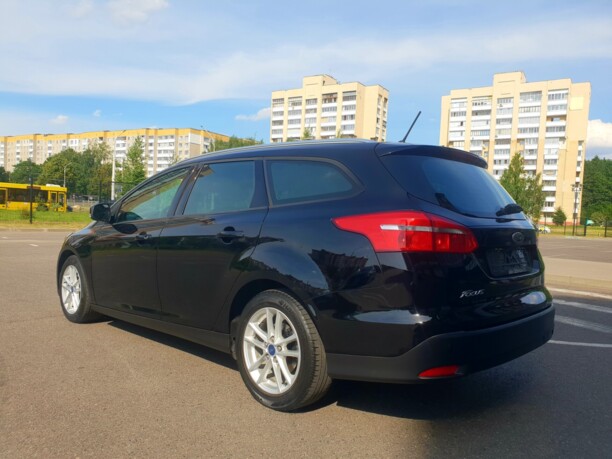 Ford Focus III · Рестайлинг, 2017 г.