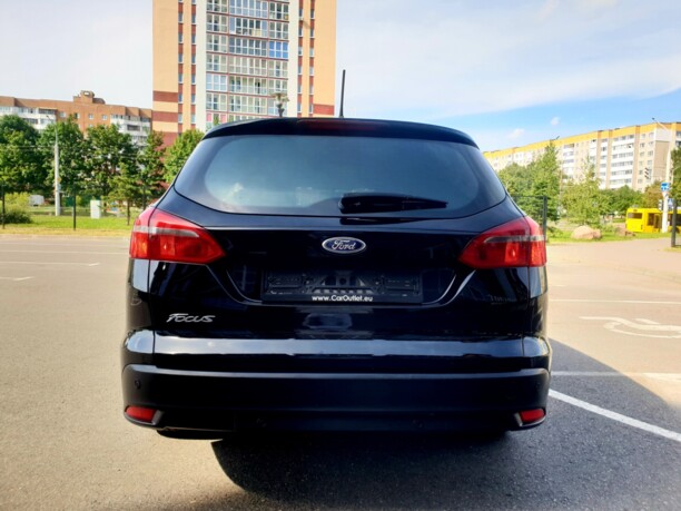Ford Focus III · Рестайлинг, 2017 г.