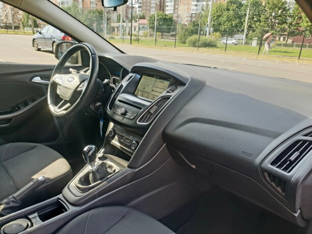 Ford Focus III · Рестайлинг, 2017 г.