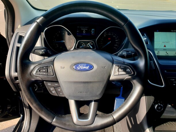 Ford Focus III · Рестайлинг, 2017 г.