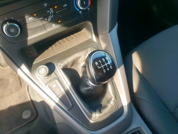 Ford Focus III · Рестайлинг, 2017 г.