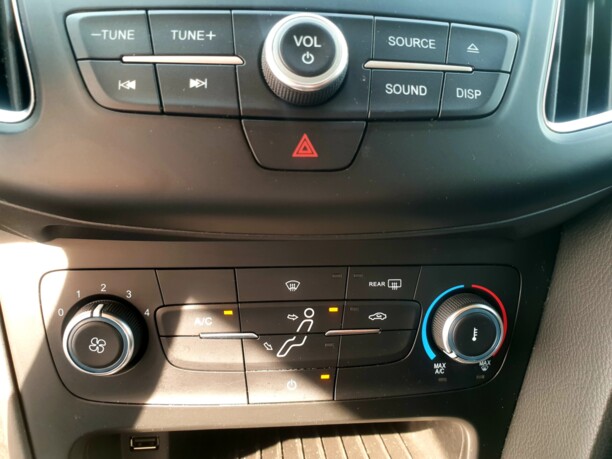 Ford Focus III · Рестайлинг, 2017 г.