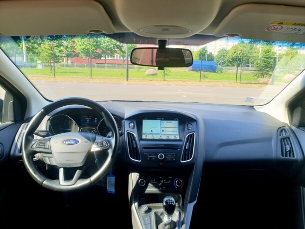 Ford Focus III · Рестайлинг, 2017 г.