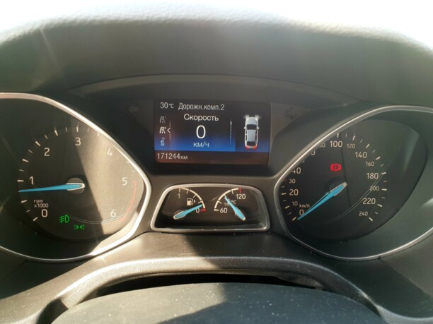 Ford Focus III · Рестайлинг, 2017 г.