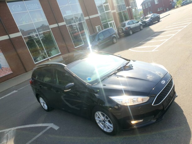 Ford Focus III · Рестайлинг, 2017 г.