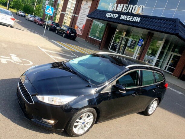 Ford Focus III · Рестайлинг, 2017 г.