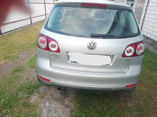 Volkswagen Golf Plus I · Рестайлинг, 2011 г.