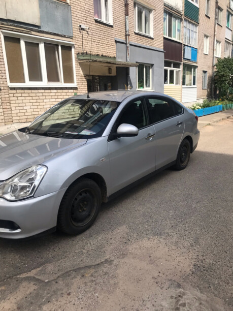 Nissan Almera III (G15), 2014 г.