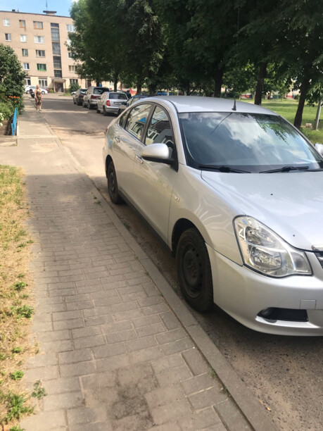 Nissan Almera III (G15), 2014 г.