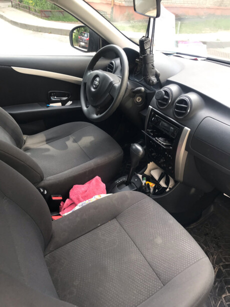 Nissan Almera III (G15), 2014 г.