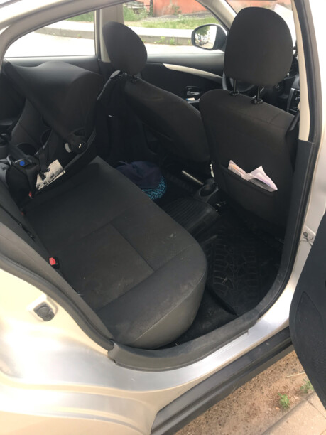 Nissan Almera III (G15), 2014 г.