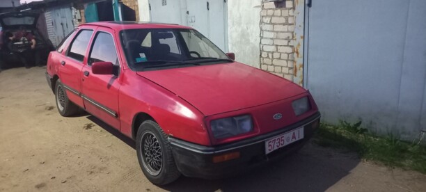 Ford Sierra I, 1986 г.