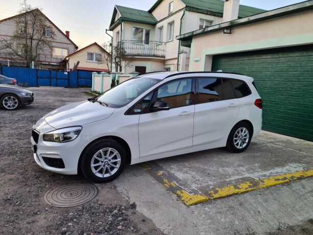 BMW 2 серия Gran Tourer F46, 2016 г.