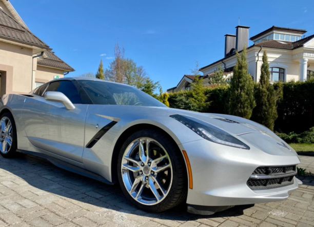 Chevrolet Corvette C7, 2017 г.