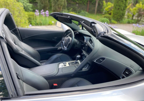 Chevrolet Corvette C7, 2017 г.