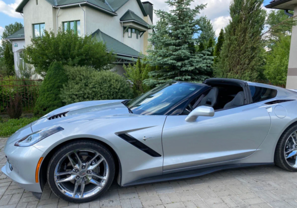 Chevrolet Corvette C7, 2017 г.
