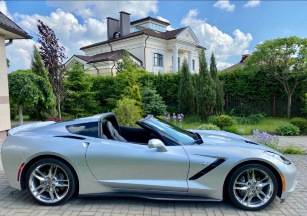 Chevrolet Corvette C7, 2017 г.