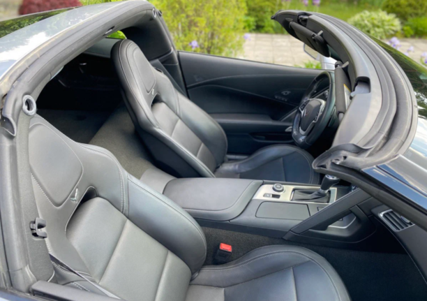 Chevrolet Corvette C7, 2017 г.
