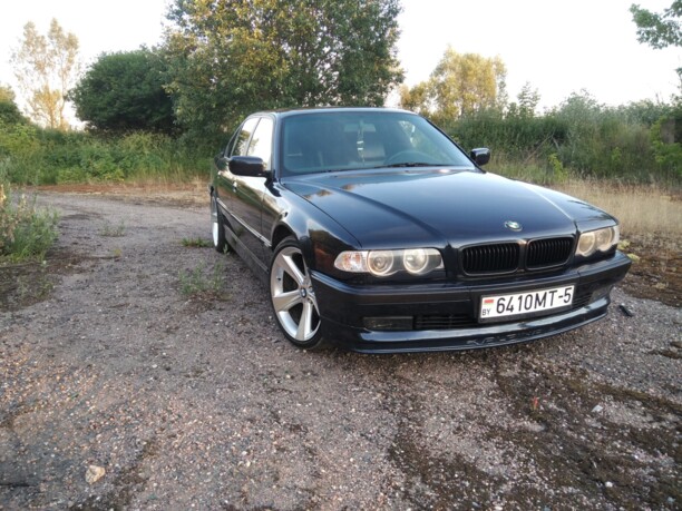 BMW 7 серия E38, 1999 г.