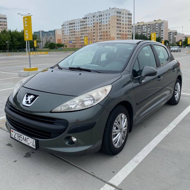Peugeot 207 I, 2008 г.