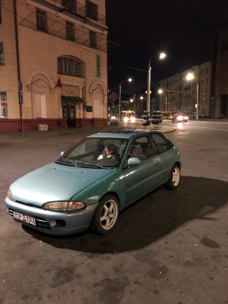 Mitsubishi Colt IV, 1995 г.