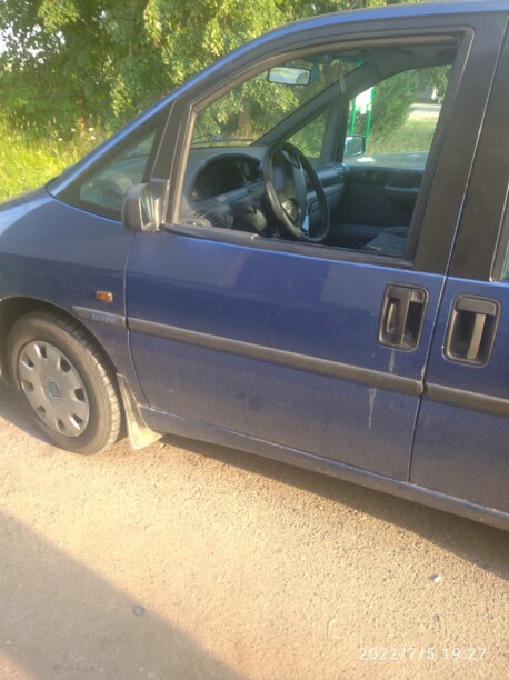 Fiat Ulysse I · Рестайлинг, 1999 г.