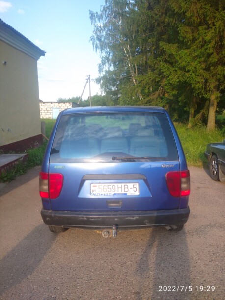Fiat Ulysse I · Рестайлинг, 1999 г.