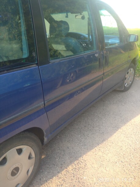 Fiat Ulysse I · Рестайлинг, 1999 г.