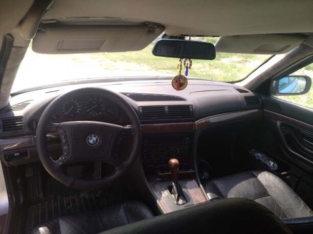 BMW 7 серия E38, 1997 г.