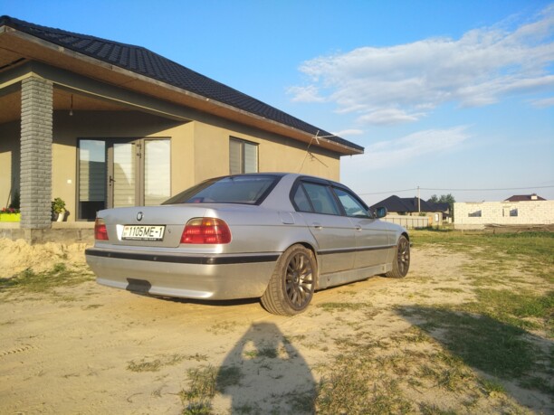 BMW 7 серия E38, 1997 г.