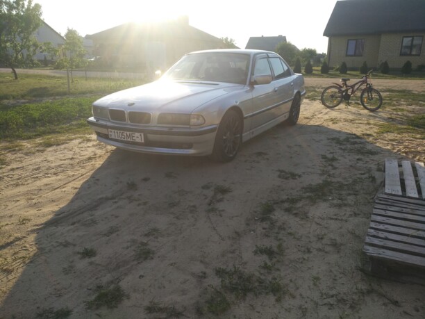 BMW 7 серия E38, 1997 г.