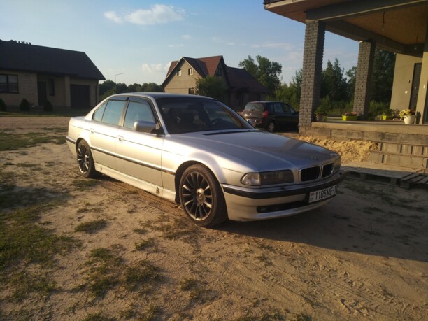 BMW 7 серия E38, 1997 г.