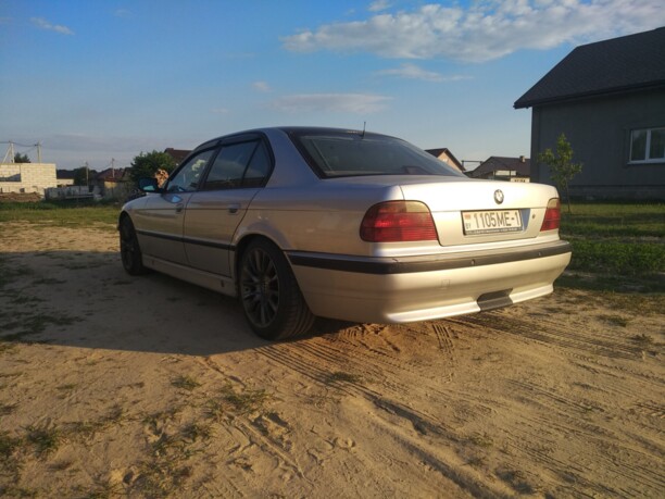 BMW 7 серия E38, 1997 г.