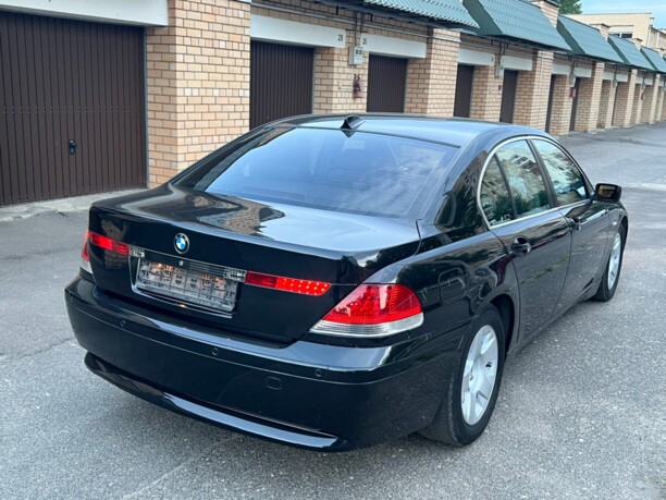 BMW 7 серия E65, 2005 г.