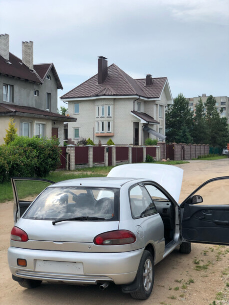 Mitsubishi Colt IV, 1995 г.