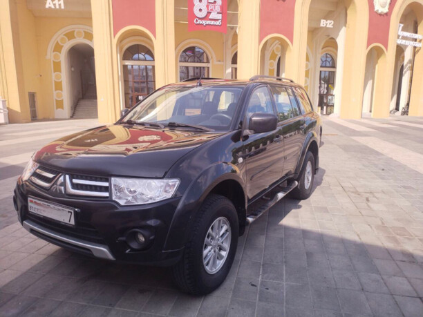Mitsubishi Pajero Sport II · Рестайлинг, 2014 г.