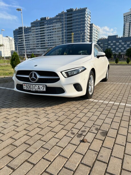 Mercedes-Benz A-Класс W177, V177, 2019 г.