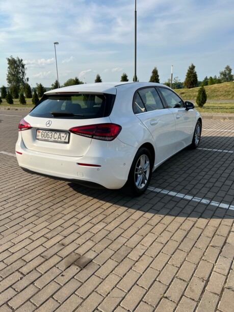 Mercedes-Benz A-Класс W177, V177, 2019 г.