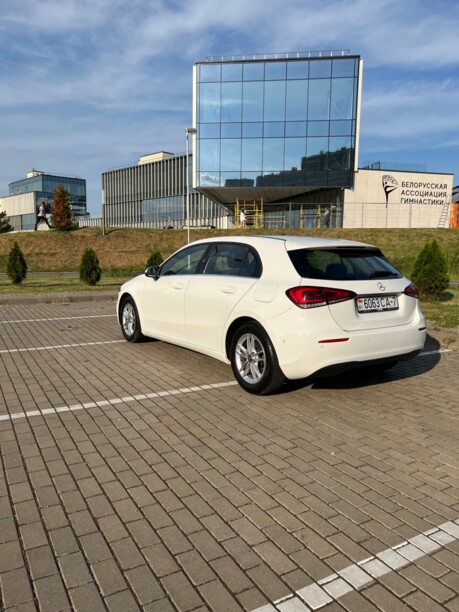 Mercedes-Benz A-Класс W177, V177, 2019 г.