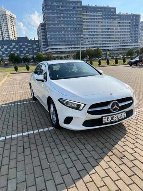 Mercedes-Benz A-Класс W177, V177, 2019 г.