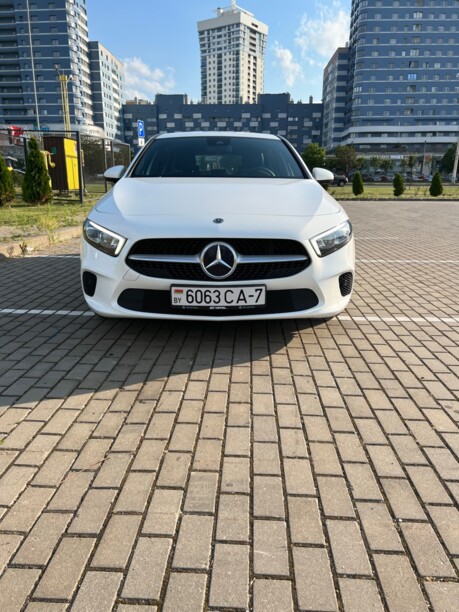 Mercedes-Benz A-Класс W177, V177, 2019 г.