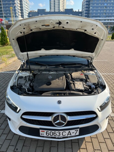 Mercedes-Benz A-Класс W177, V177, 2019 г.