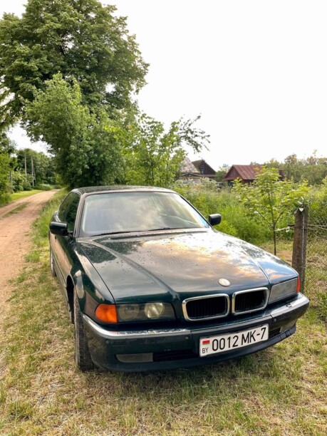 BMW 7 серия E38, 1996 г.