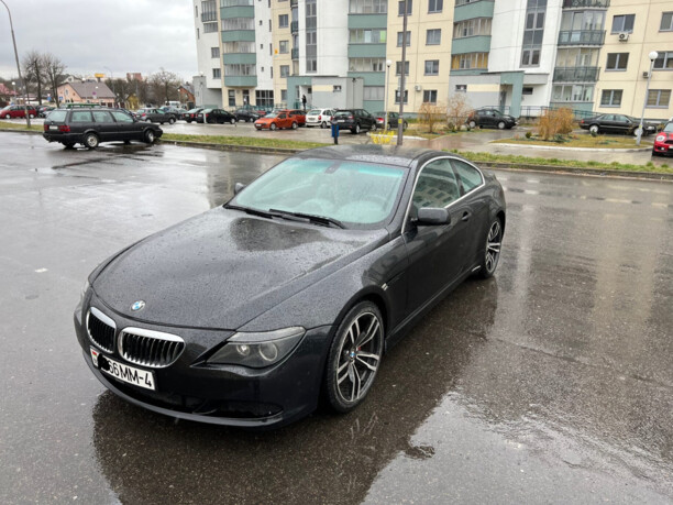 BMW 6 серия E63, E64, 2004 г.