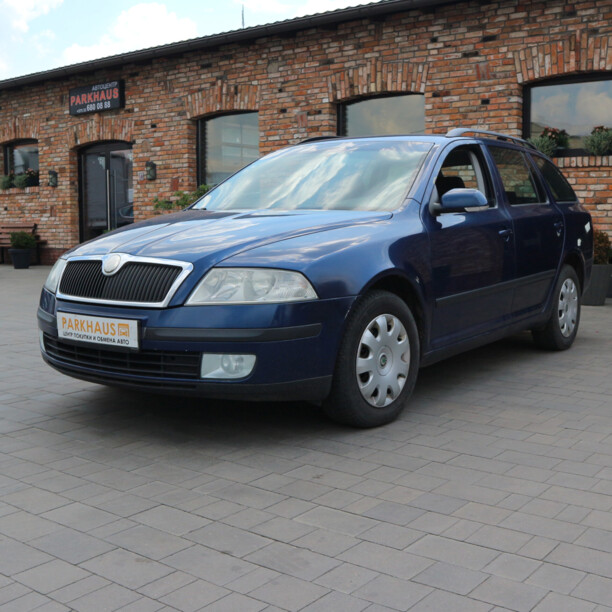 Skoda Octavia II, 2008 г.